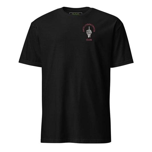 Anti Cyber truck Short-Sleeve Unisex T-Shirt