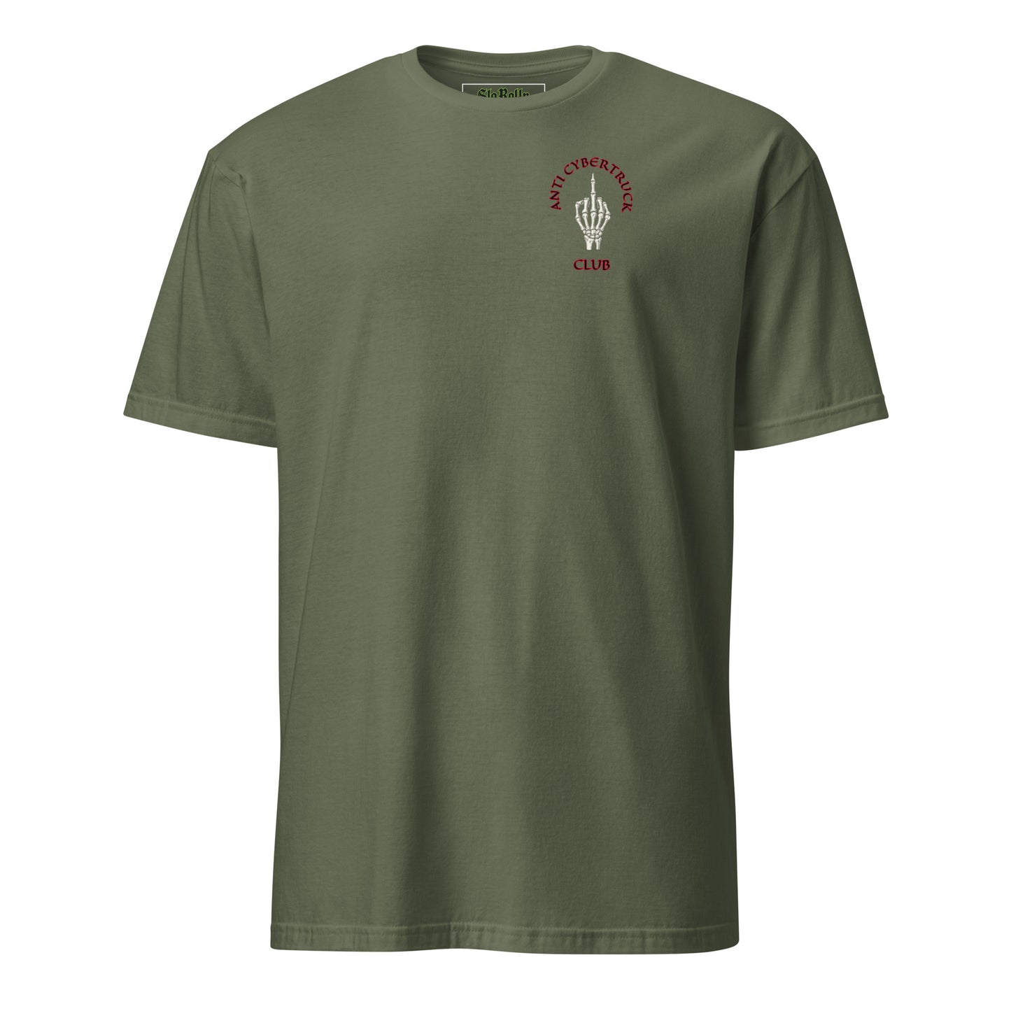 Anti Cyber truck Short-Sleeve Unisex T-Shirt