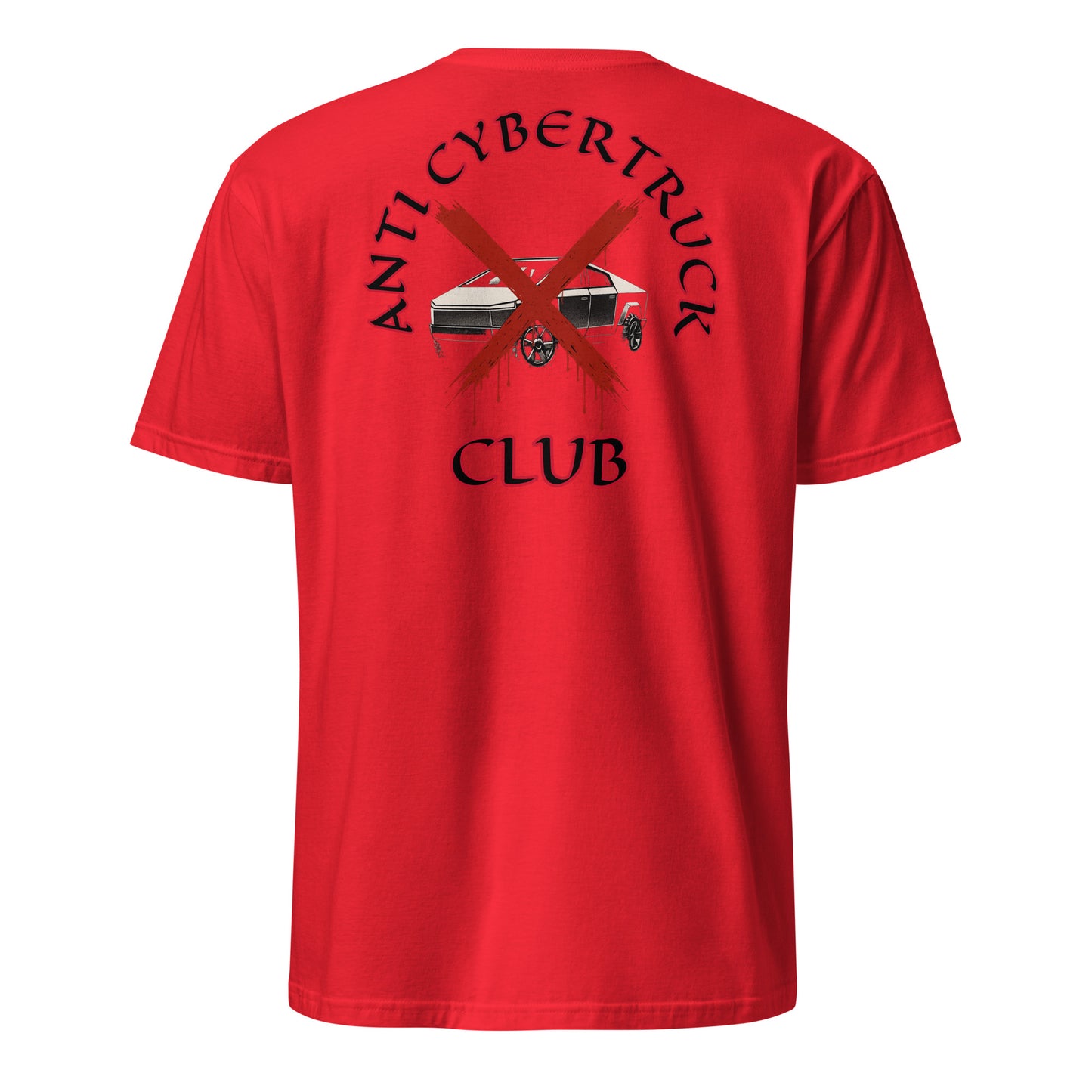 Anti Cyber truck Short-Sleeve Unisex T-Shirt