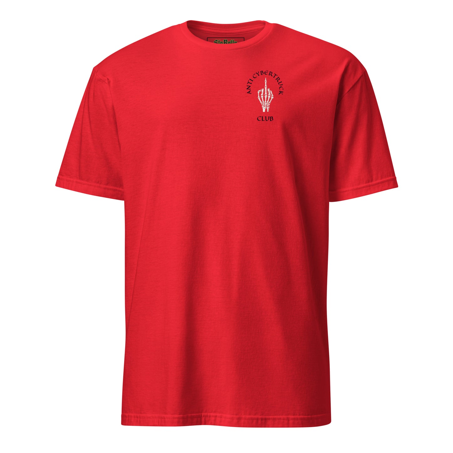 Anti Cyber truck Short-Sleeve Unisex T-Shirt