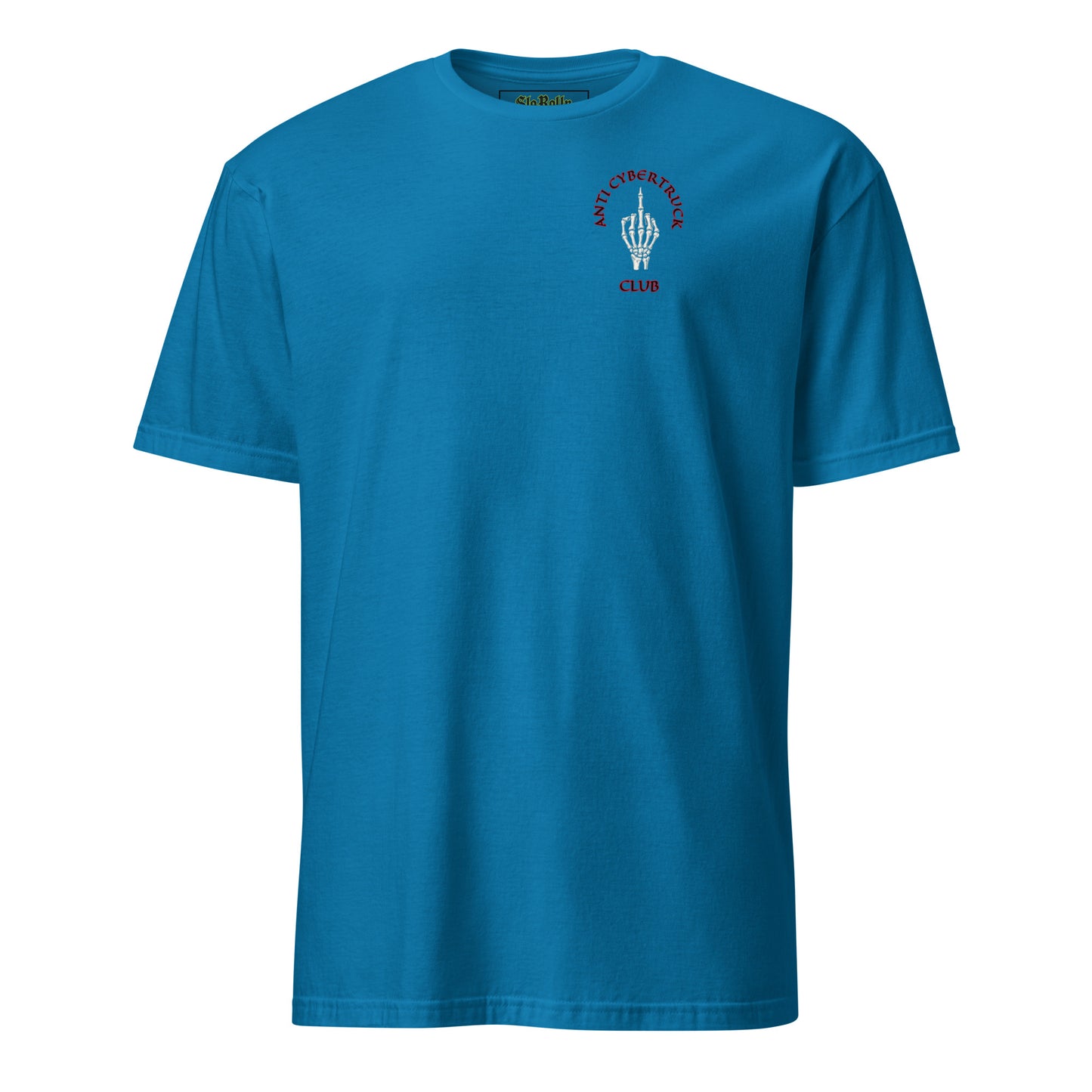 Anti Cyber truck Short-Sleeve Unisex T-Shirt