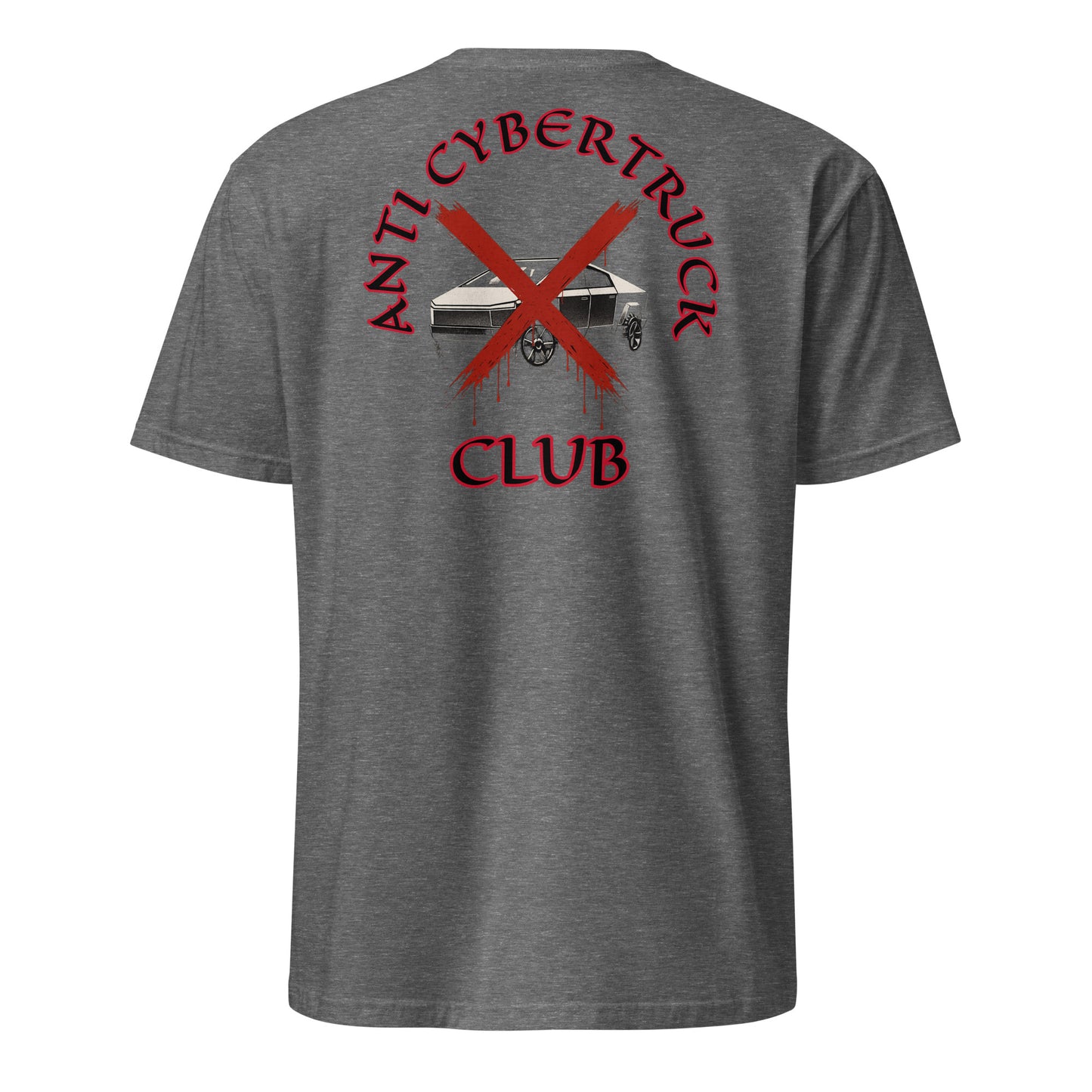 Anti Cyber truck Short-Sleeve Unisex T-Shirt