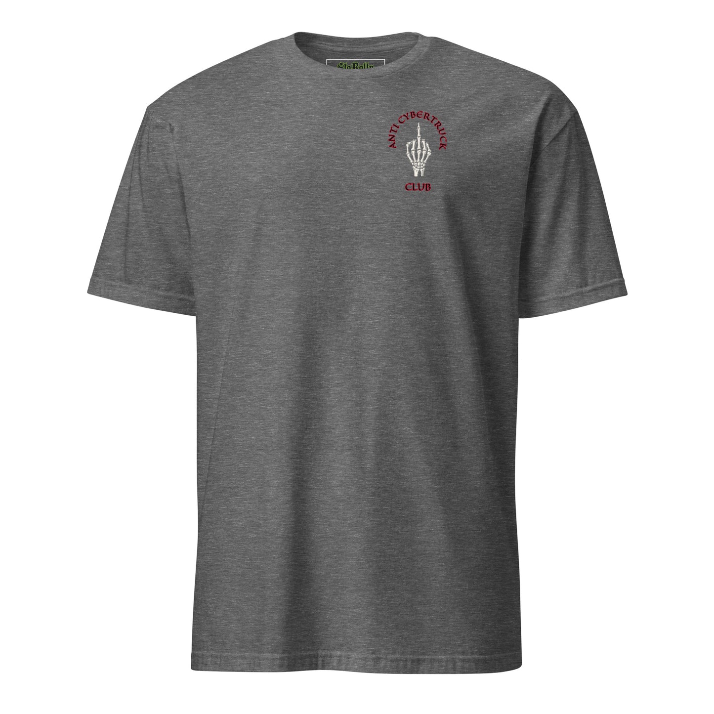 Anti Cyber truck Short-Sleeve Unisex T-Shirt