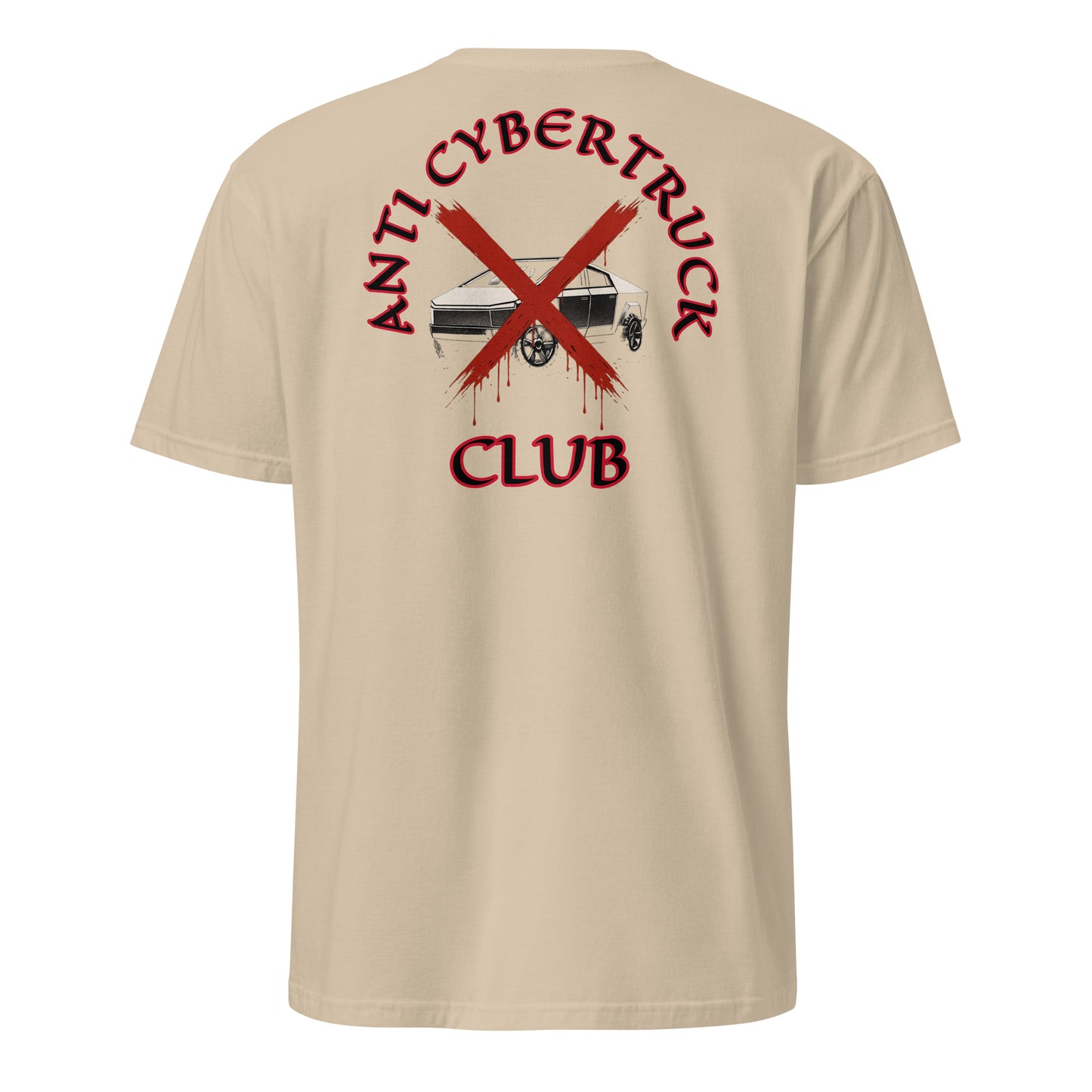 Anti Cyber truck Short-Sleeve Unisex T-Shirt