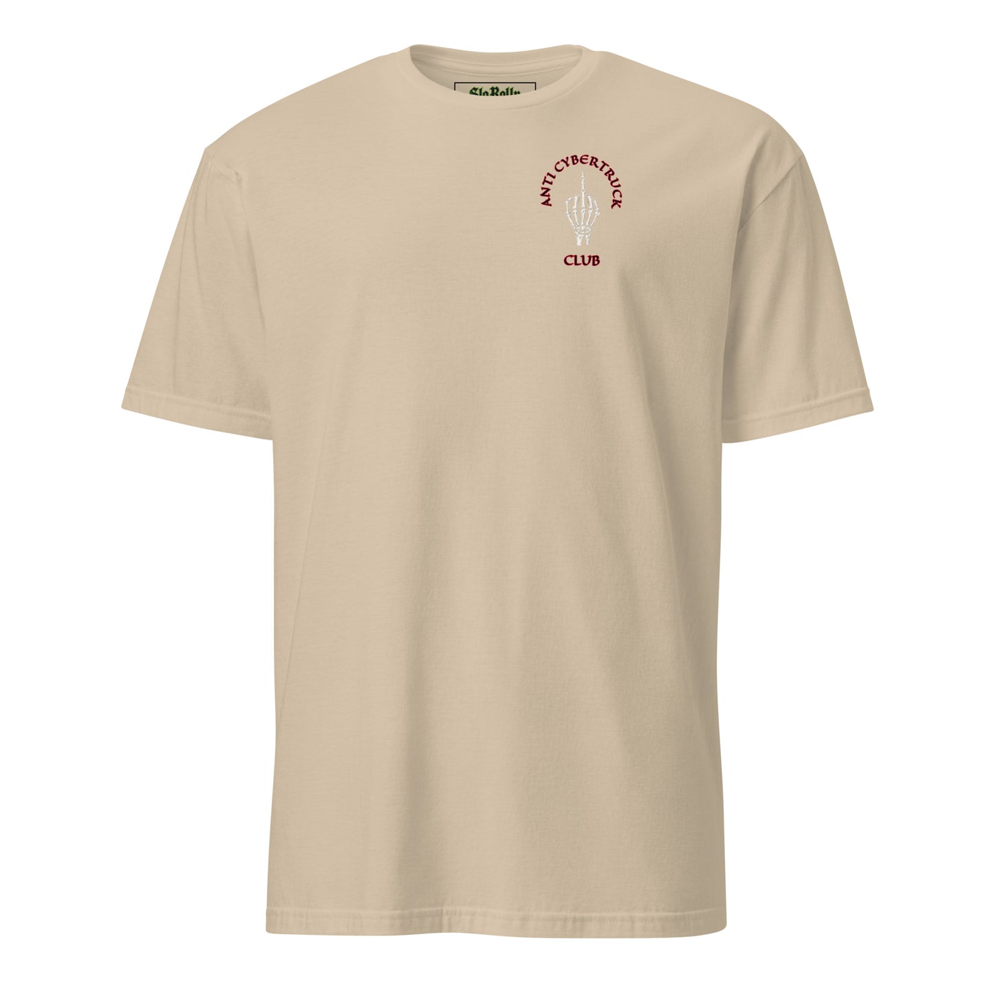 Anti Cyber truck Short-Sleeve Unisex T-Shirt