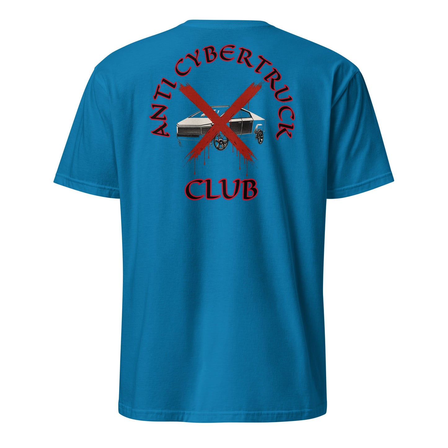 Anti Cyber truck Short-Sleeve Unisex T-Shirt
